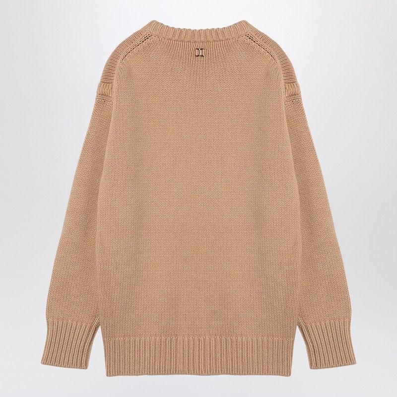 CHLOÉ Oversize Cashmere and Cotton Jumper