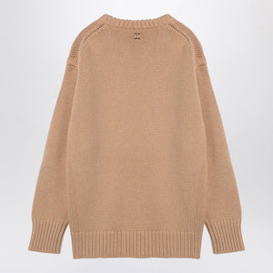 CHLOÉ Oversize Cashmere and Cotton Jumper