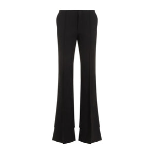 CHLOÉ Sophisticated Black High-Waist Pants