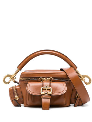 CHLOÉ Mini Crossbody Leather Handbag