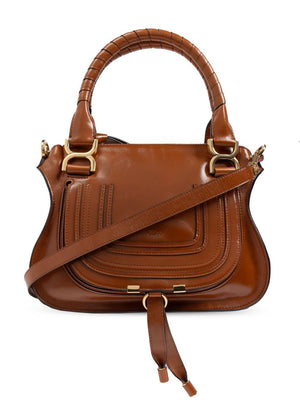 CHLOÉ Chic Leather Tote Handbag