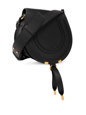 CHLOÉ Elegant Saddle Crossbody Handbag