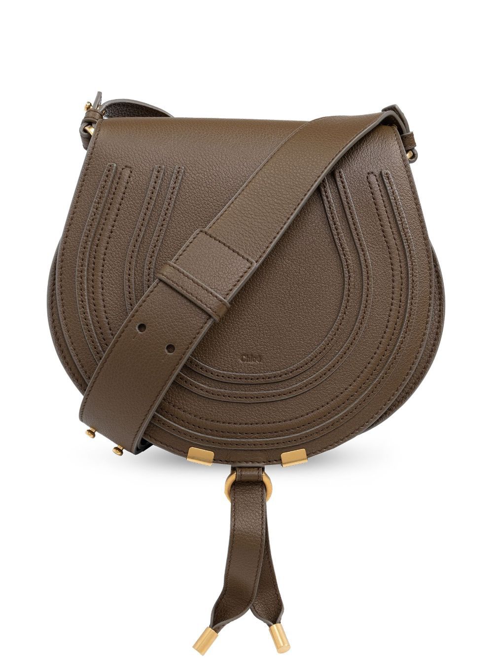 CHLOÉ Elegant Saddle Crossbody Handbag