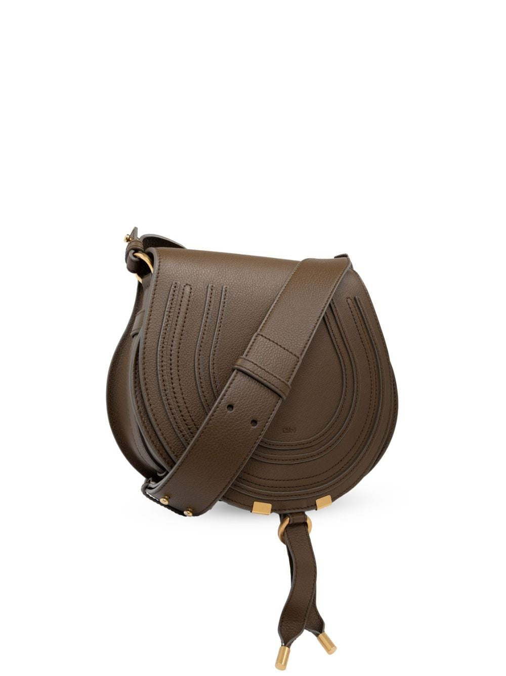 CHLOÉ Elegant Saddle Crossbody Handbag