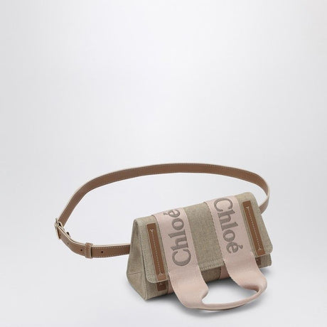 CHLOÉ Mini Canvas Waist Handbag