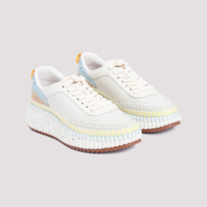 CHLOÉ Nama Leather Sneakers for Women