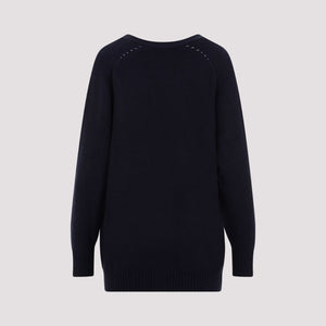 Áo len Cashmere Xanh Dương Cho Nữ - Bộ Sưu Tập Mùa Xuân SS24