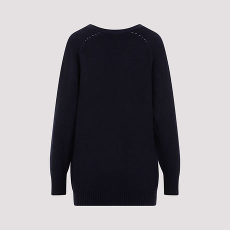 CHLOÉ Luxurious Cashmere Cardigan for Women in Blue - SS24 Collection