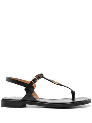 CHLOÉ Caramel Cowhide Summer Sandals