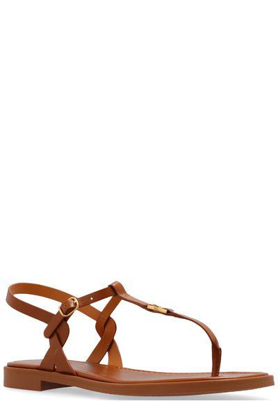 CHLOÉ Caramel Cowhide Summer Sandals