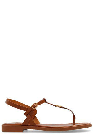 CHLOÉ Caramel Cowhide Summer Sandals