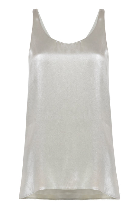 CHLOÉ Silk Tank Top for Women - Perfect for Spring/Summer 2024