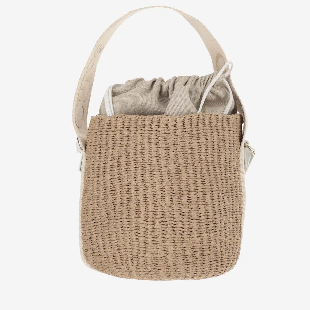 CHLOÉ SMALL WOODY BASKET Handbag