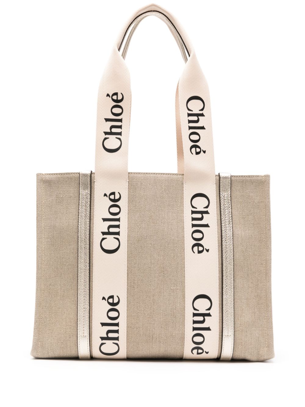 CHLOÉ Medium Eco-Friendly Tote Handbag