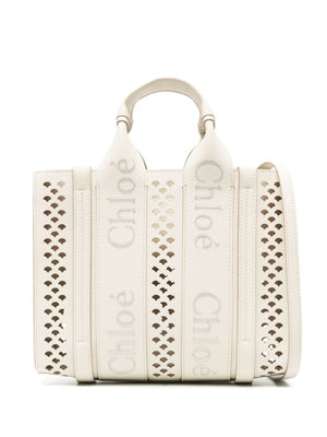 CHLOÉ Mini Leather Tote Handbag