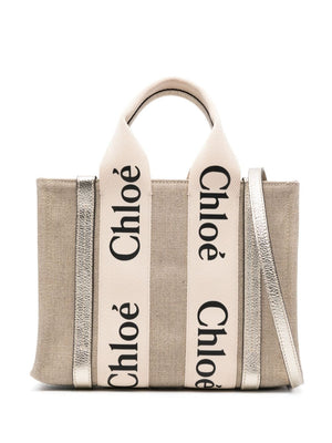 CHLOÉ Mini Open Top Handbag with Adjustable Strap