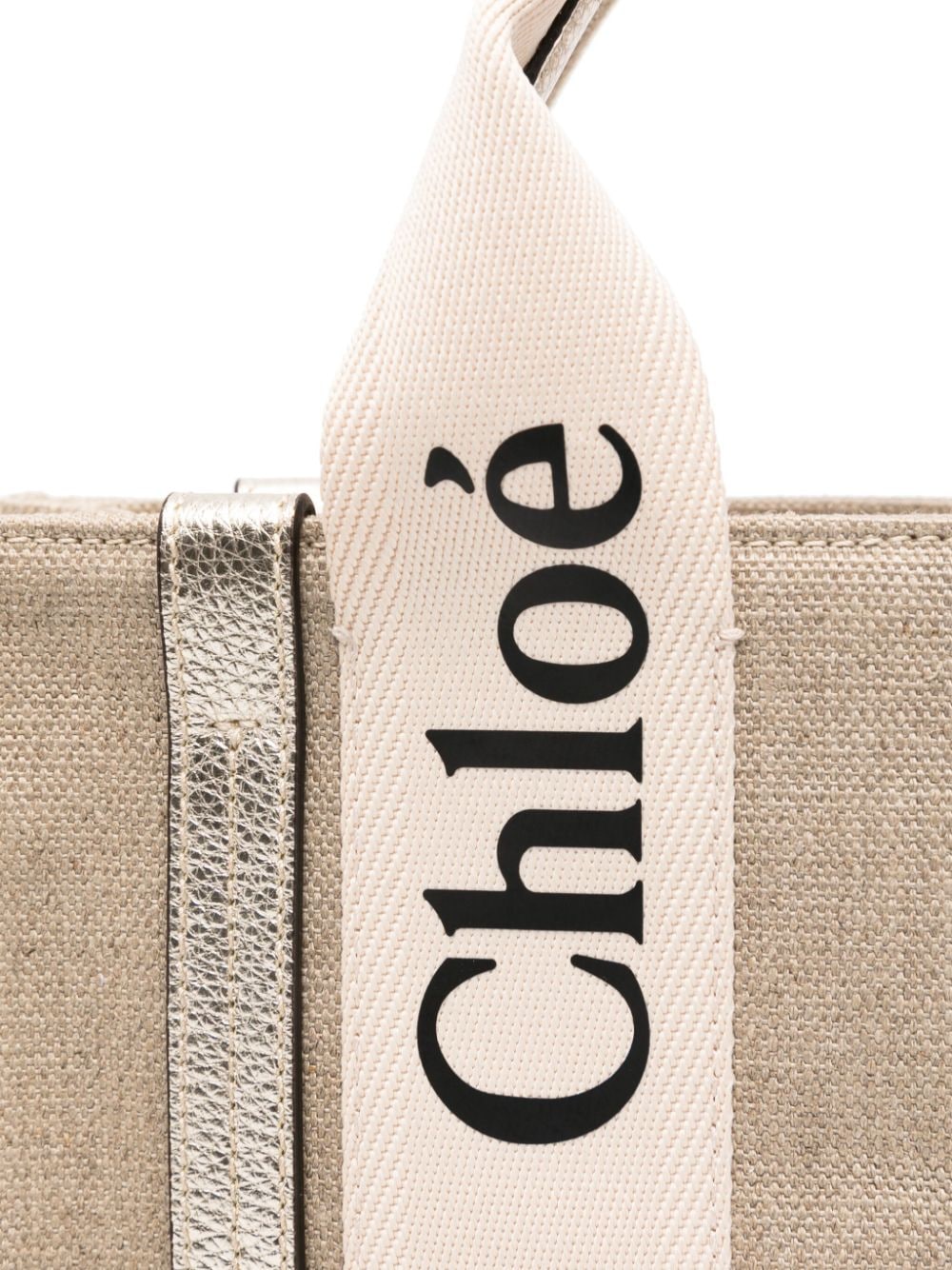 CHLOÉ Mini Open Top Handbag with Adjustable Strap