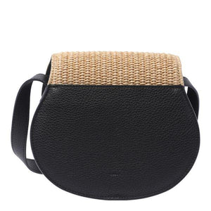 CHLOÉ Mini Raffia Crossbody Handbag