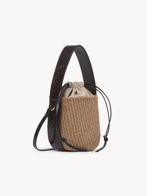 CHLOÉ Mini Woven Leather Basket Bag