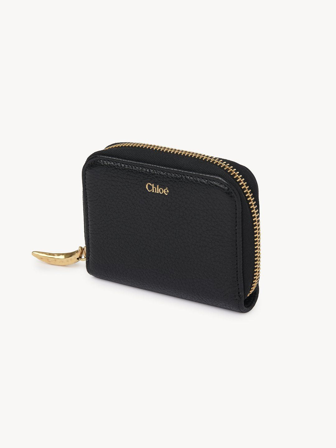 CHLOÉ Mini Banana Coin Card Wallet