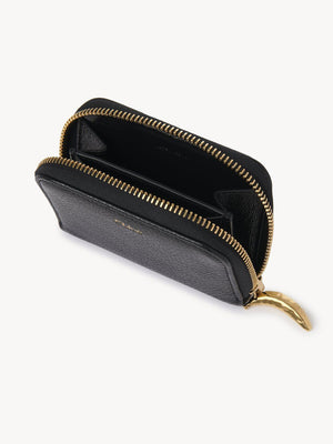 CHLOÉ Mini Banana Coin Card Wallet