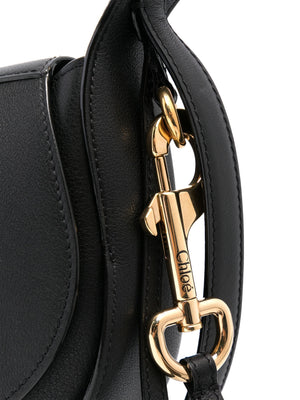 CHLOÉ Stylish Leather Ride Mini Tote