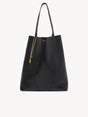 CHLOÉ Chic Mini Tote Handbag in Luxurious Grained Leather