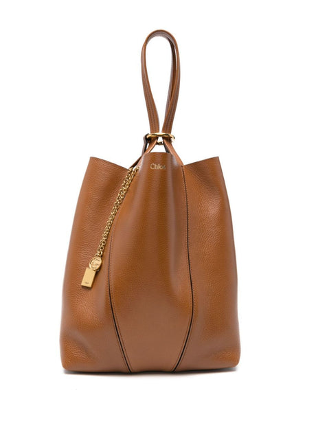 CHLOÉ Large Spin Tote Handbag