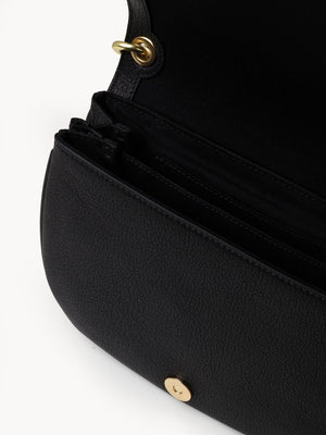 SEE BY CHLOÉ Stylish Black Shoulder Bag for Women - FW23 Collection