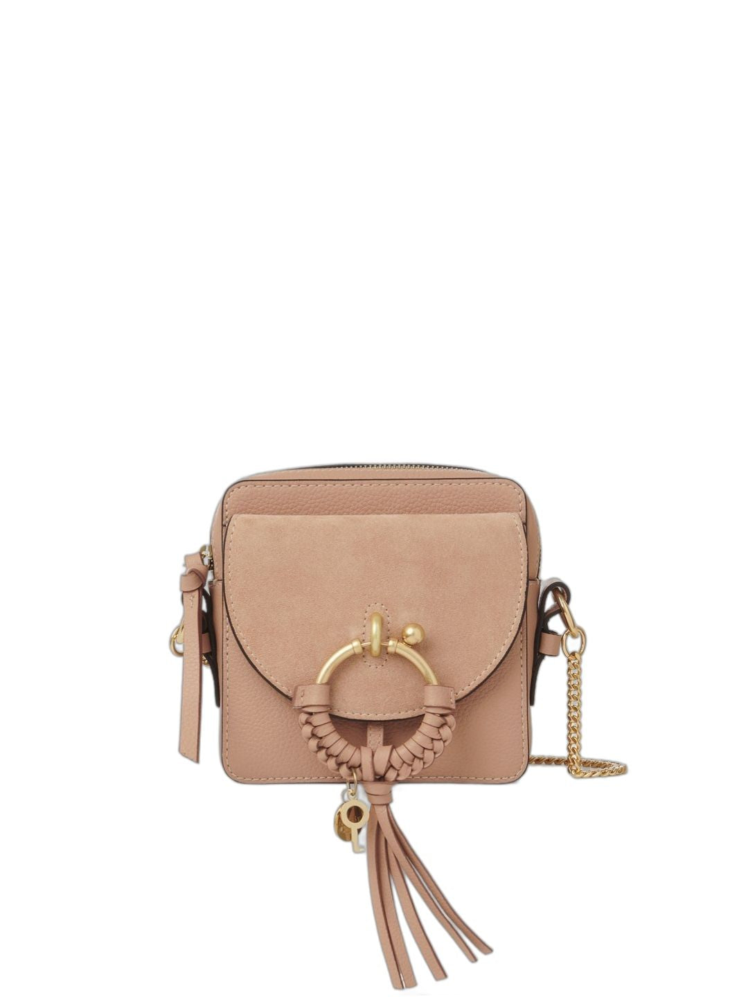 SEE BY CHLOÉ Coffee Pink Single Shoulder Handbag for Women