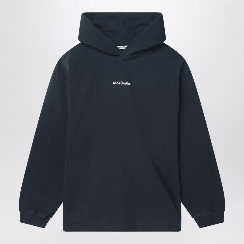 ACNE STUDIOS Cotton Logo Hoodie for Men