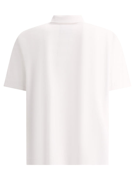 GALLERY DEPT. Men's White 'Chateau Josue' Polo Shirt for SS24