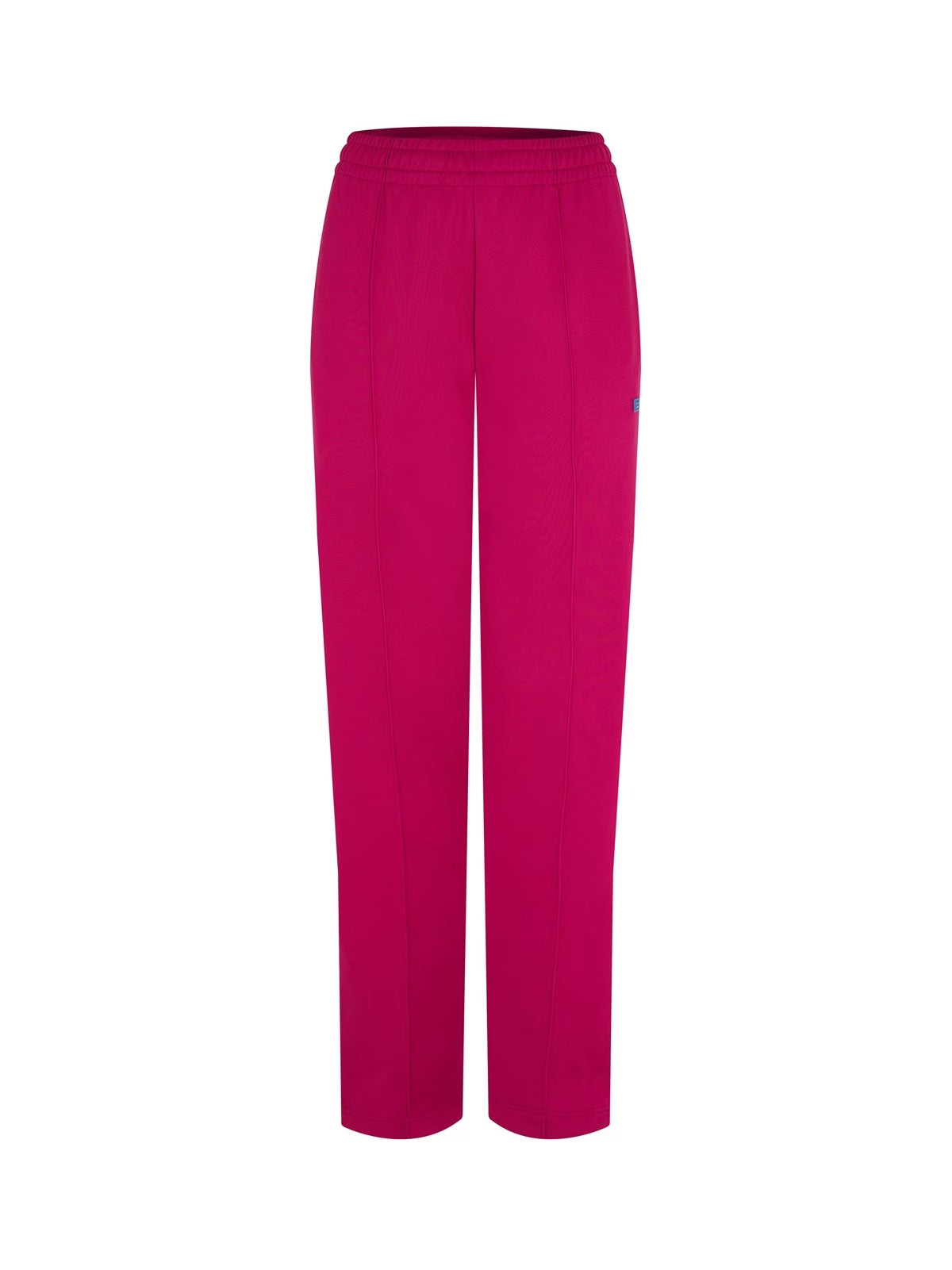 ACNE STUDIOS Fuchsia Pink Face Track Pants