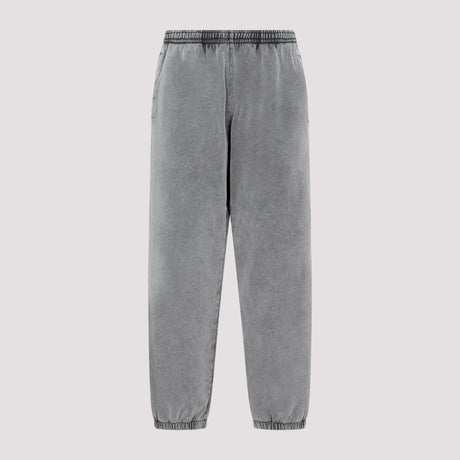 ACNE STUDIOS Urban Grey Organic Cotton Sweatpants