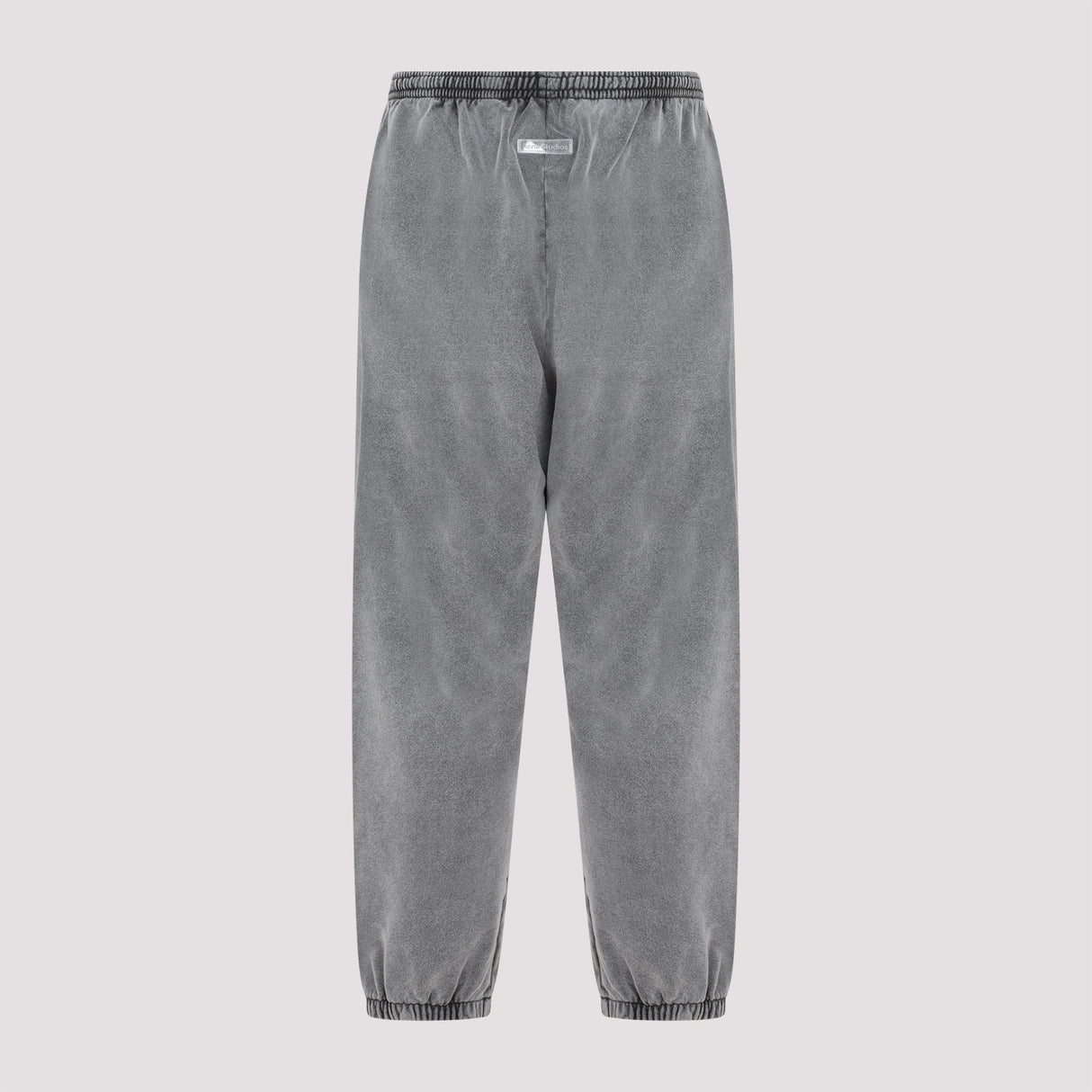 ACNE STUDIOS Urban Grey Organic Cotton Sweatpants