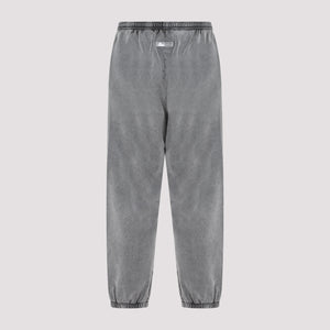 ACNE STUDIOS Urban Grey Organic Cotton Sweatpants