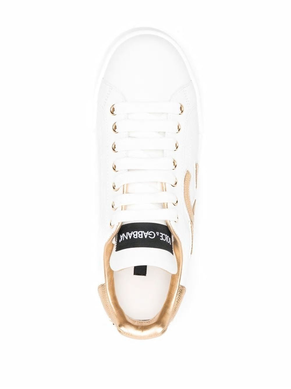 DOLCE & GABBANA Luxurious Portofino Sneakers with High-End Details