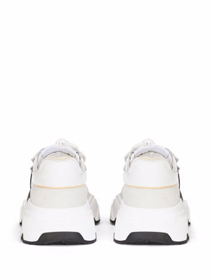 DOLCE & GABBANA Daymaster Lace-Up Sneakers - Women’s Fit Small