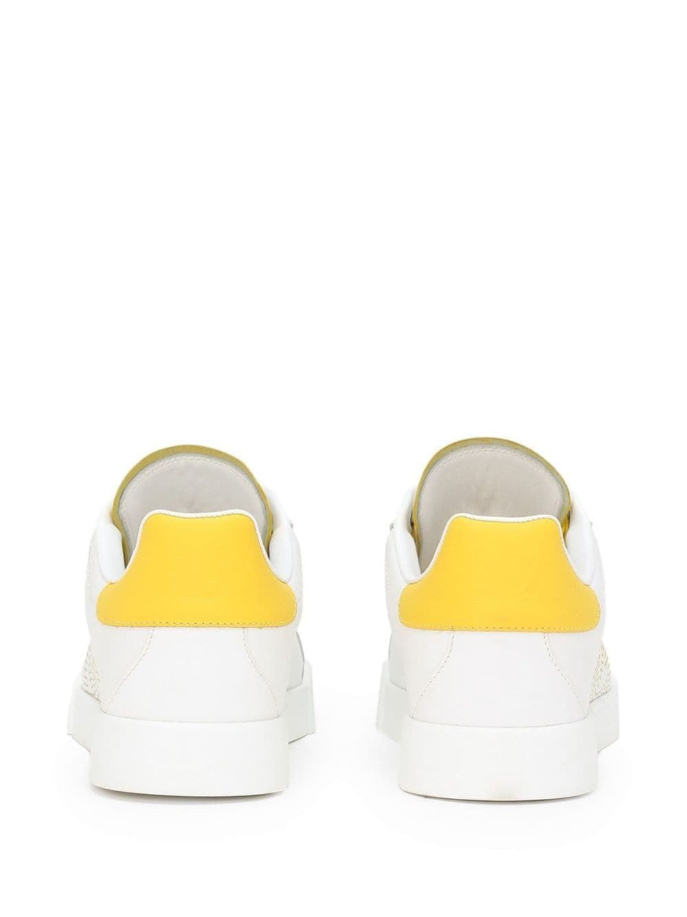 DOLCE & GABBANA Portofino Leather Sneakers