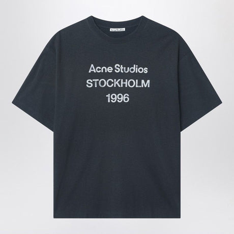 ACNE STUDIOS Faded Crewneck T-Shirt