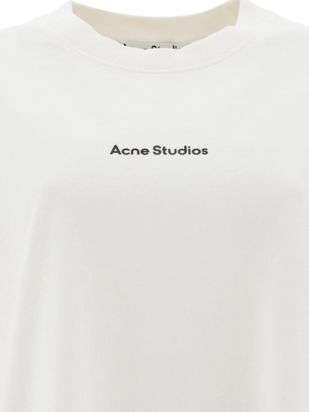 ACNE STUDIOS Exford U Stamp Women's Cotton Top