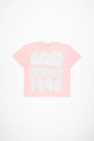 ACNE STUDIOS Men's Spray Logo T-Shirt