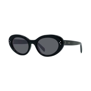 CELINE Classic Shiny Black Sunglasses