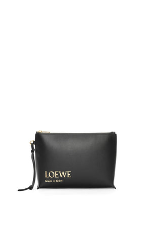 LOEWE Mini Embossed T-Pouch Handbag