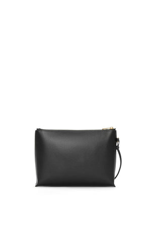 LOEWE Mini Embossed T-Pouch Handbag