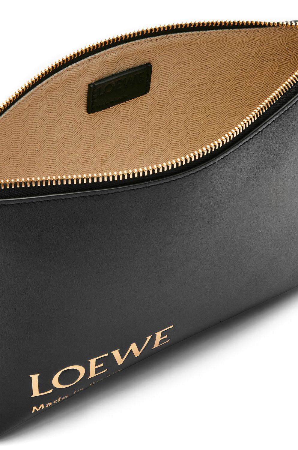 LOEWE Mini Embossed T-Pouch Handbag