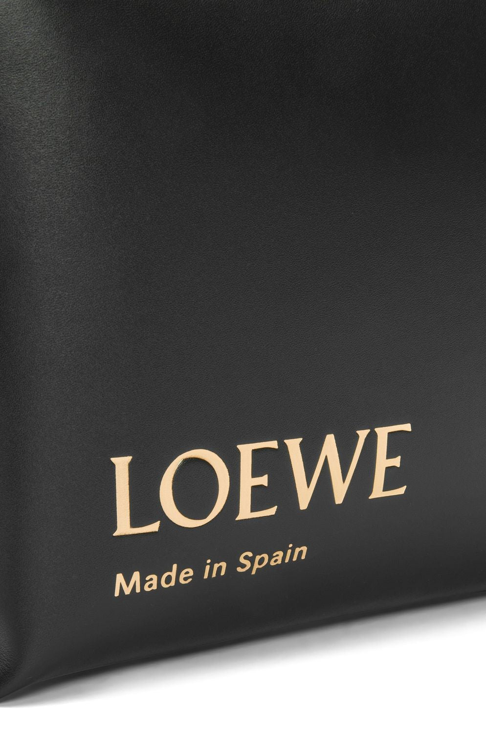 LOEWE Mini Embossed T-Pouch Handbag