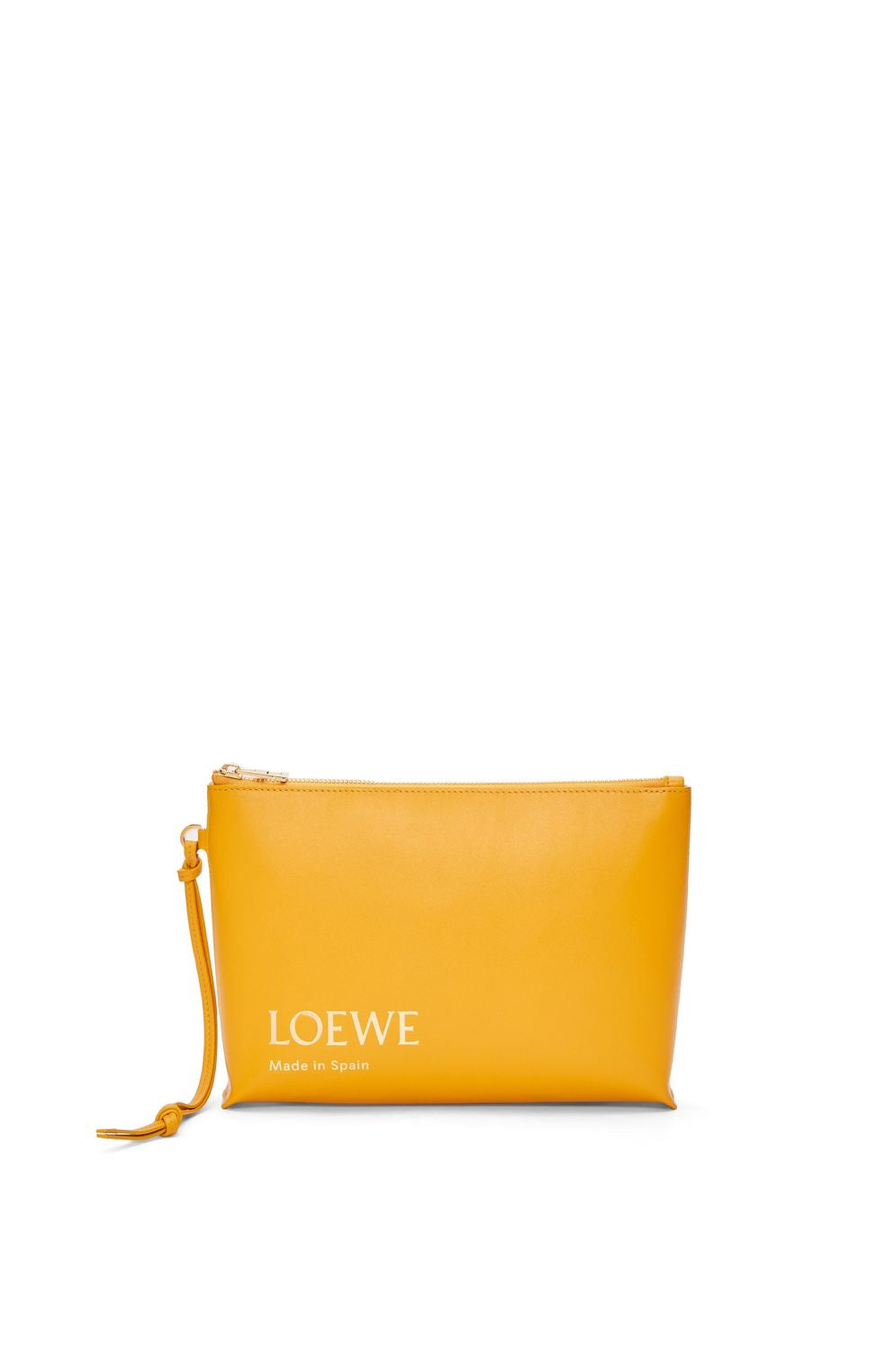 LOEWE Mini Embossed T-Pouch Handbag