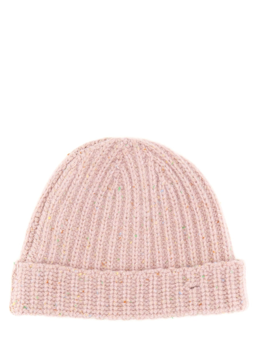 MARNI Women's Virgin Wool Knit Beanie Hat