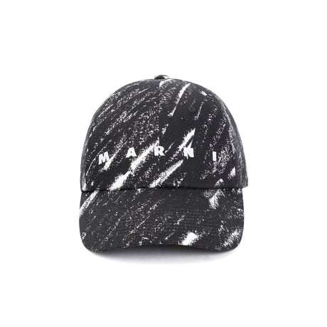 MARNI Classic Cotton Hat for Men - FW24